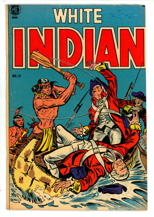 White Indian 13 VG/FN (1954)