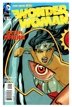 Wonder Woman Vol 4 15 (2013)