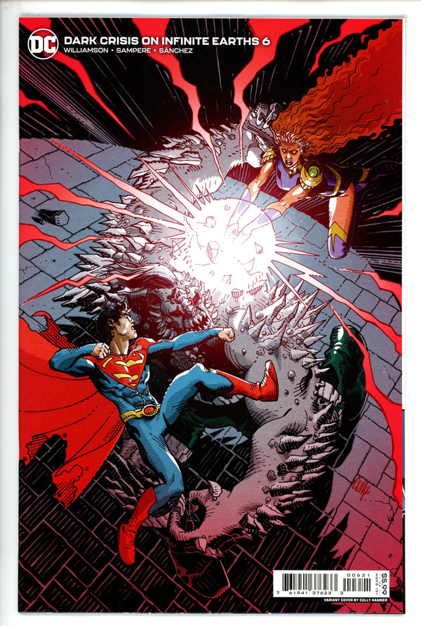 Dark Crisis on Infinite Earths 6 Hamner Variant (2022)