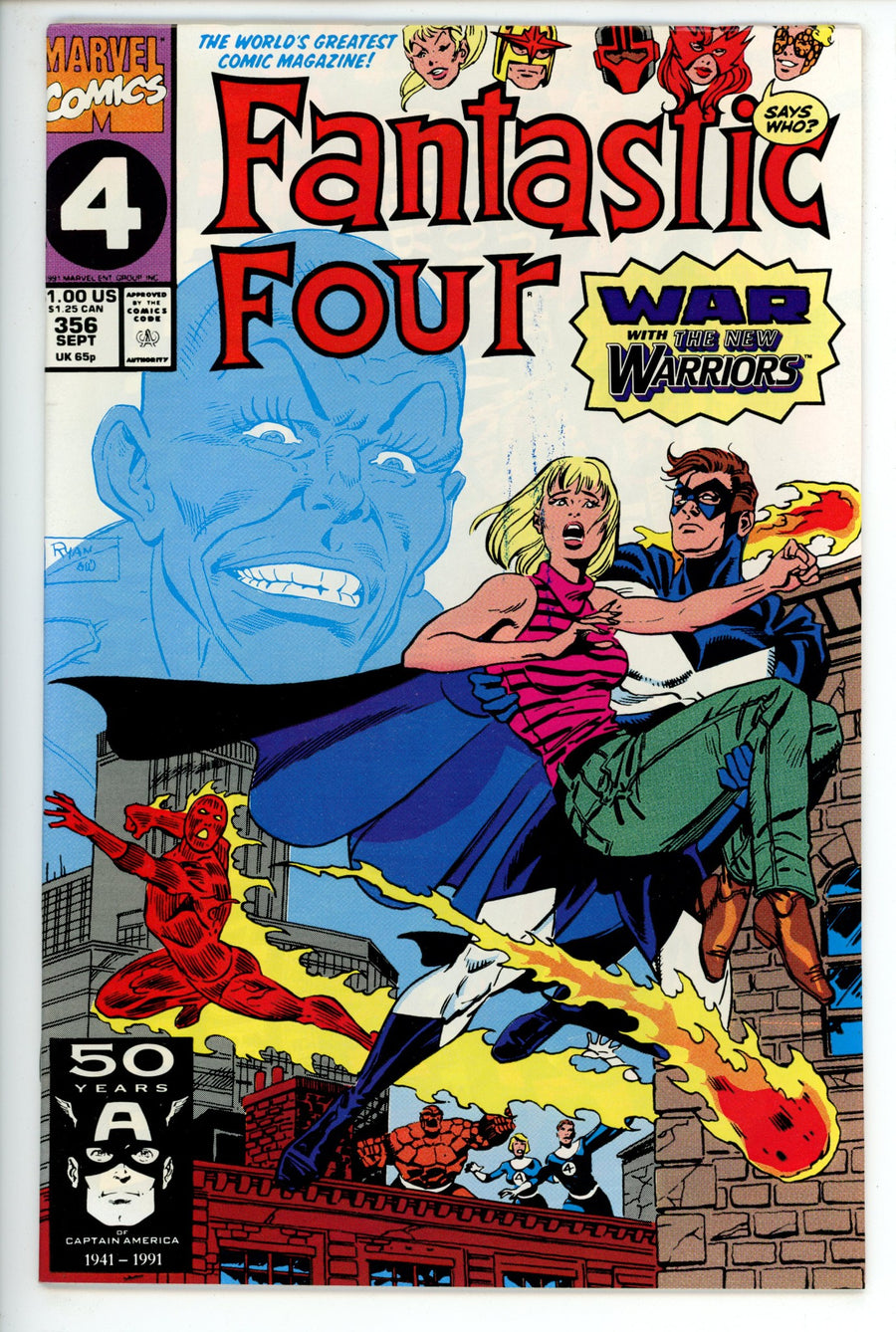 Fantastic Four Vol 1 356