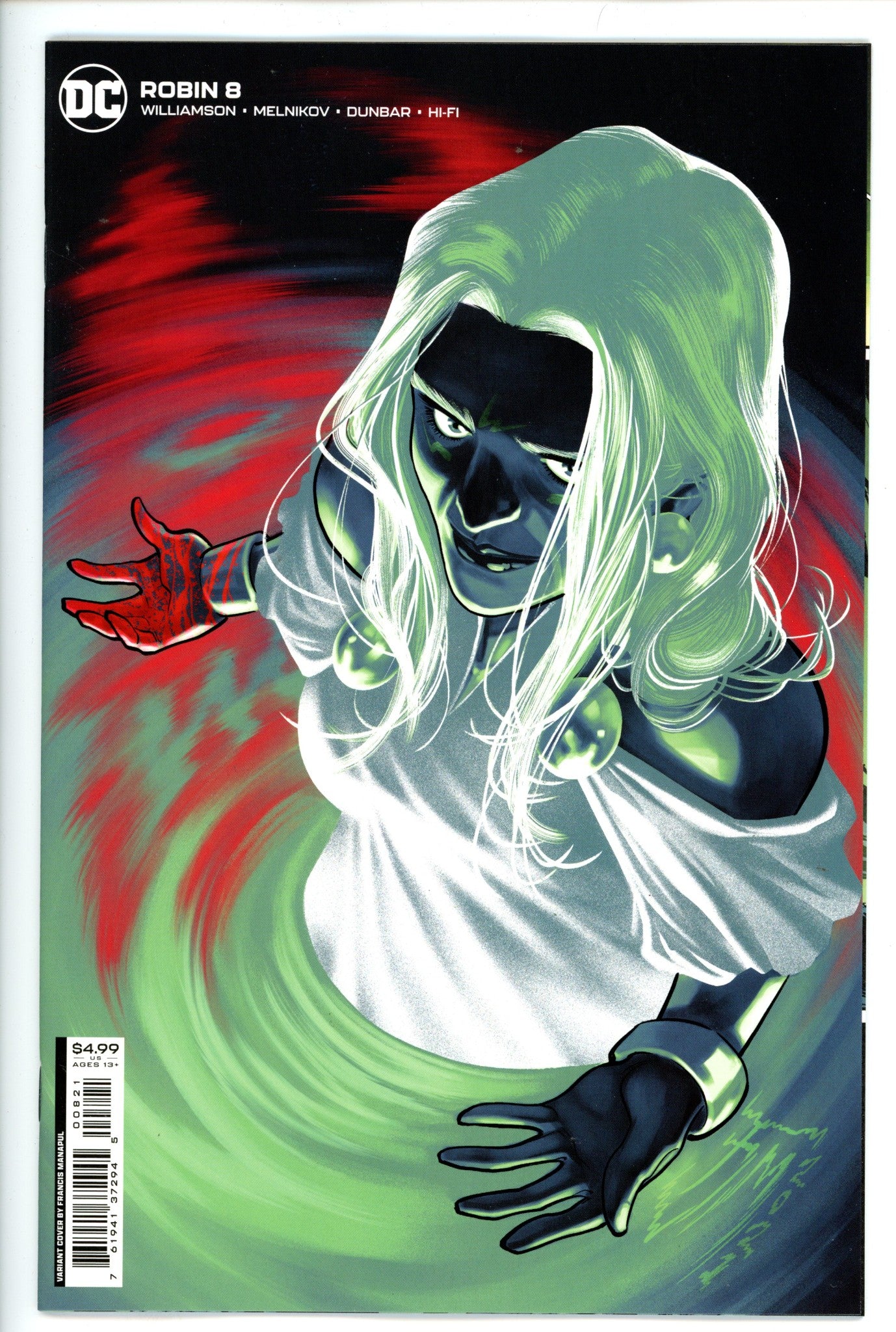 Robin Vol 3 8 Manapul Variant (2021)