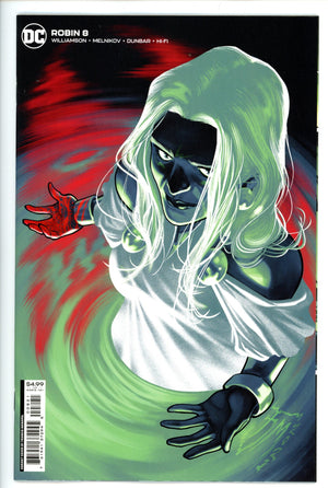 Robin Vol 3 8 Manapul Variant (2021)