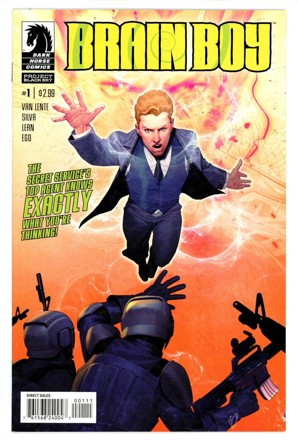 Brain Boy 1 (2013)