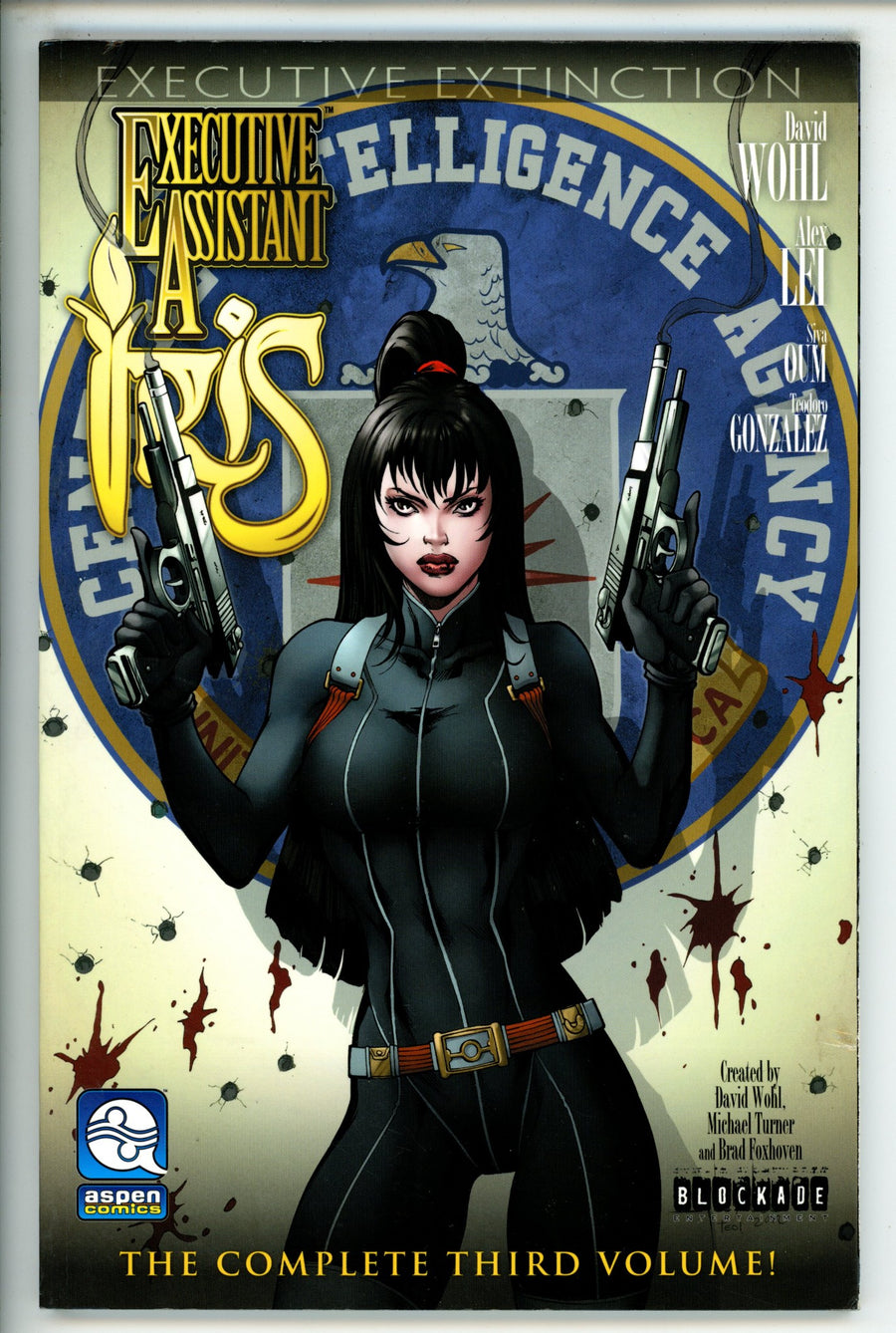 Executive Assistant Iris Vol 3 TPB