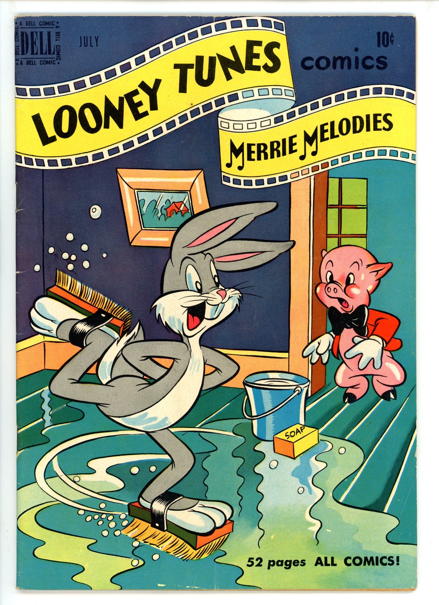 Looney Tunes and Merrie Melodies Comics 105 FN-