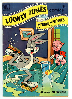 Looney Tunes and Merrie Melodies Comics 105 FN-