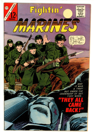 Fightin' Marines 62 VF- (1965)