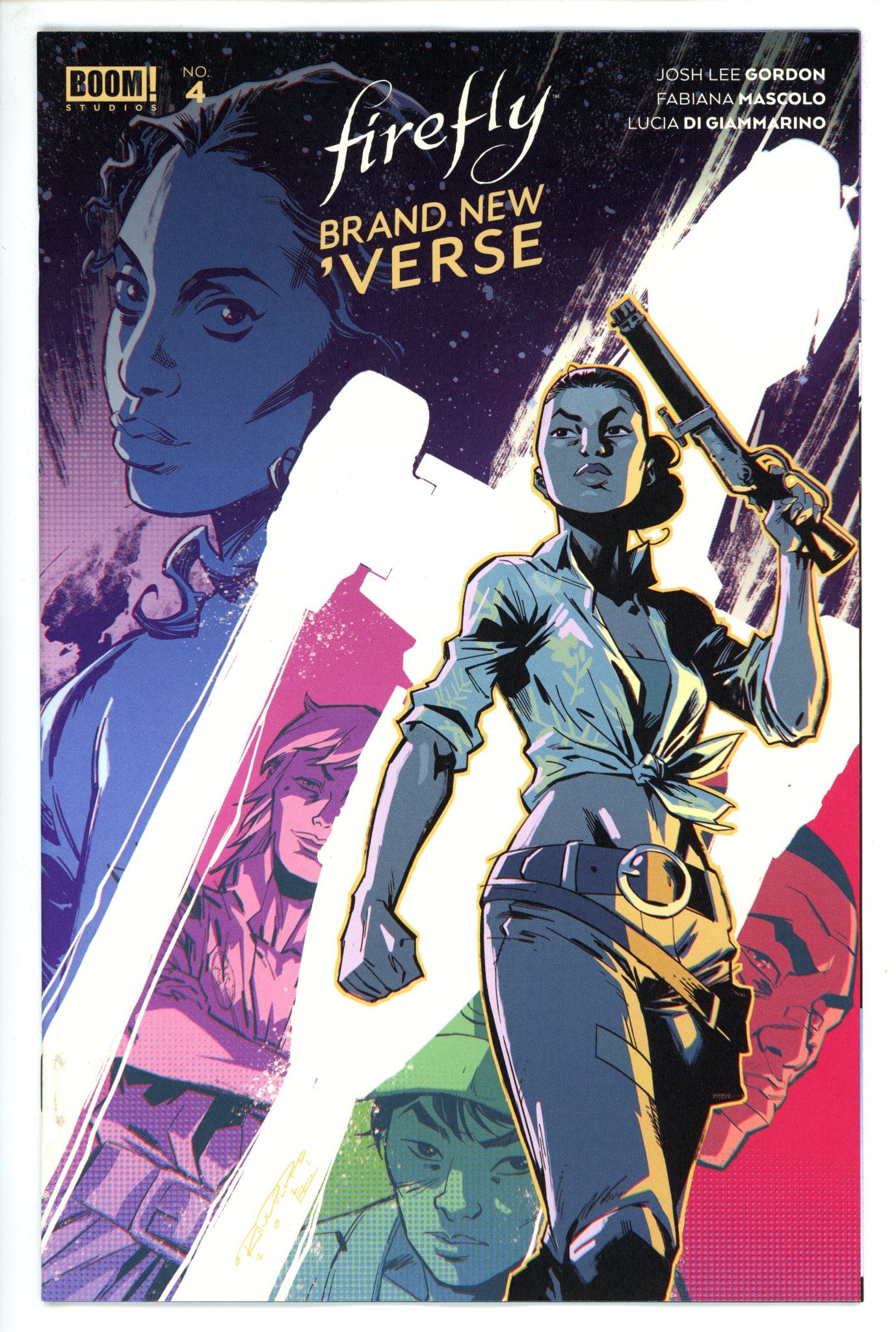 Firefly Brand New Verse 4 Randolph Variant