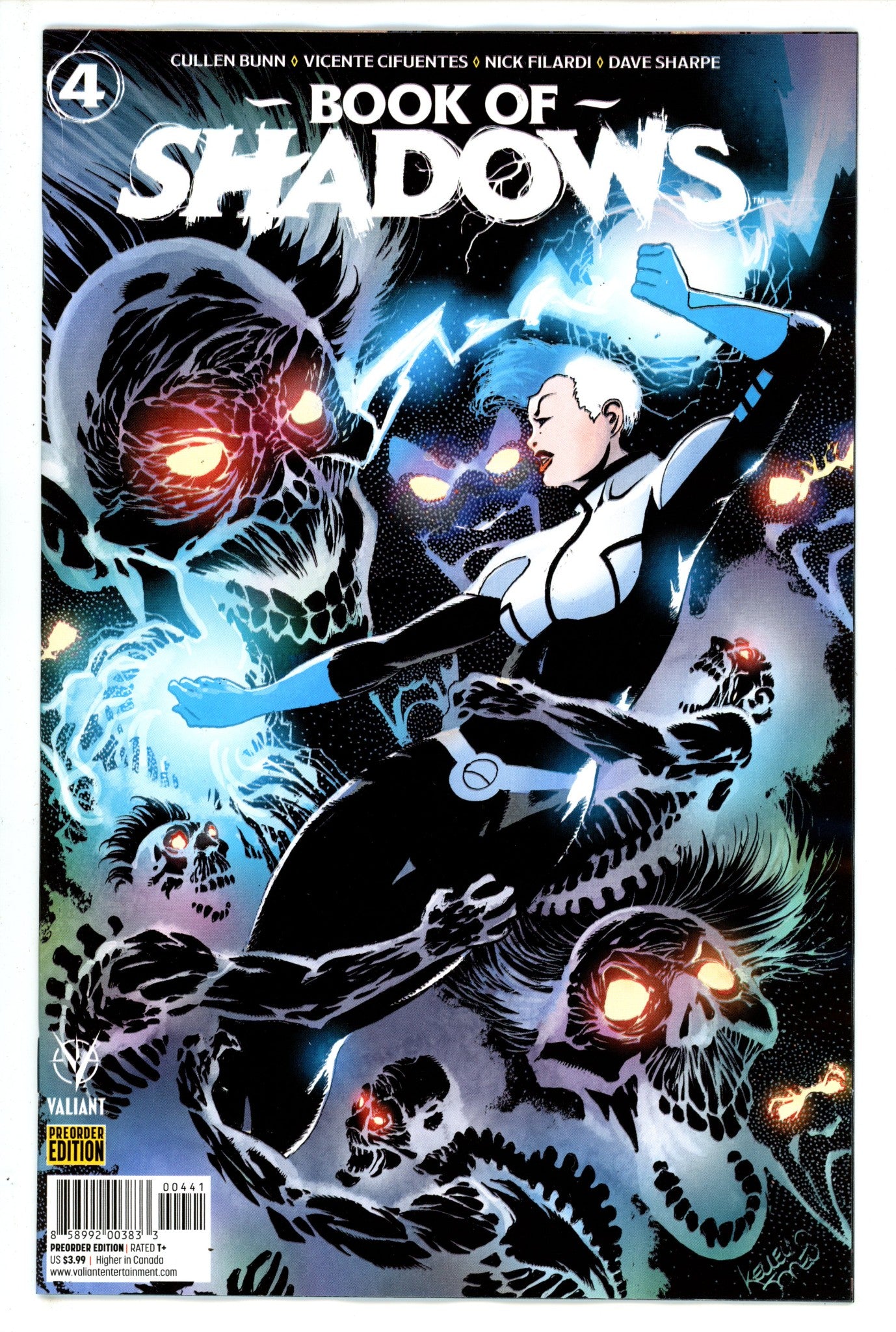 Book Of Shadows 4 Jones Variant (2023)