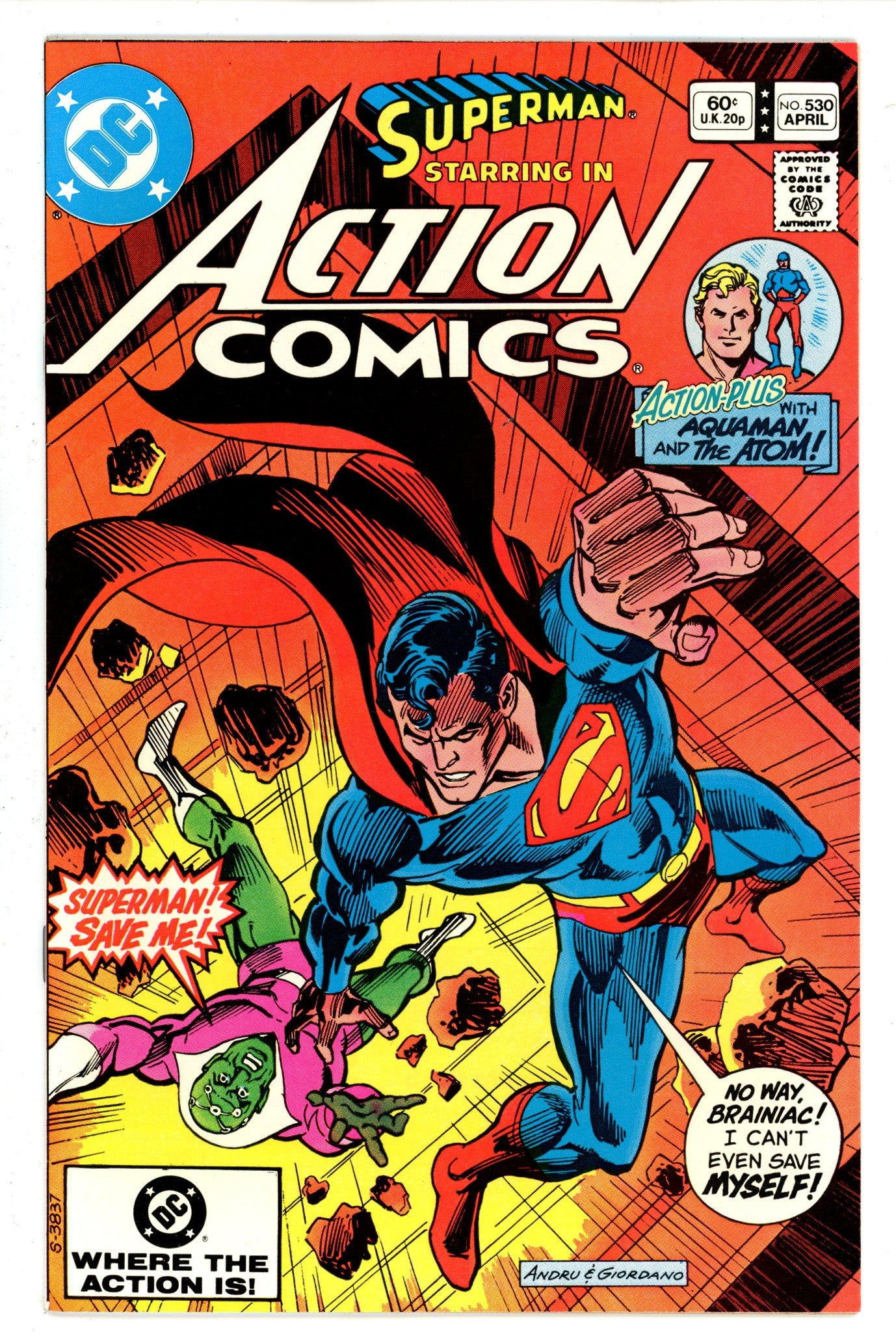 Action Comics Vol 1 530