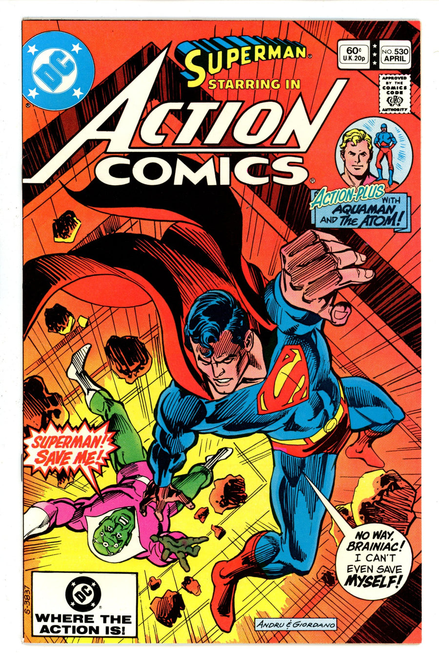 Action Comics Vol 1 530