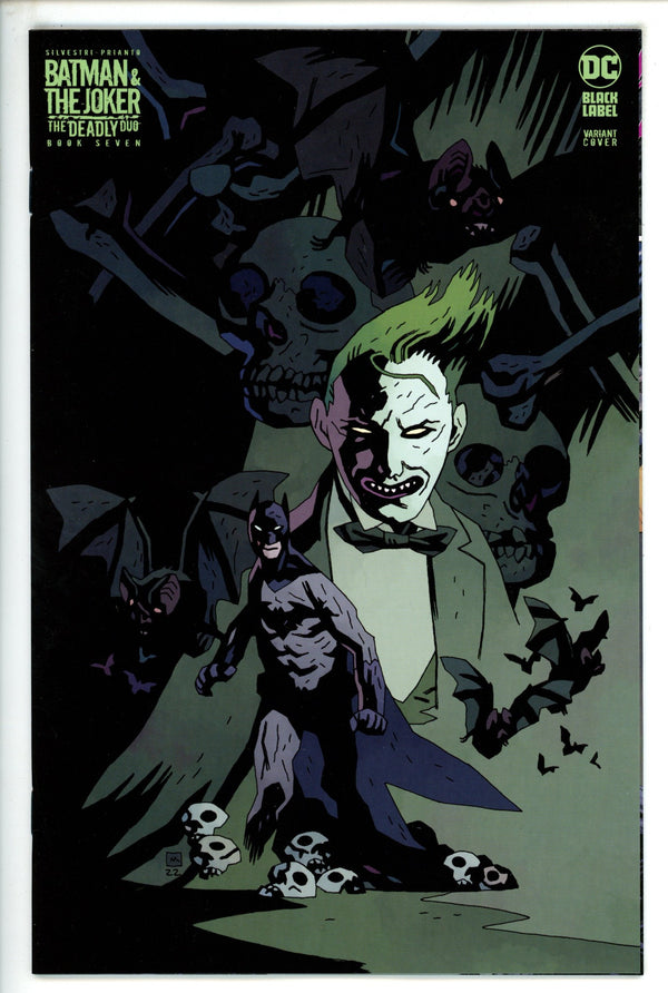 Batman & The Joker The Deadly Duo 7 Mignola Variant (2023)