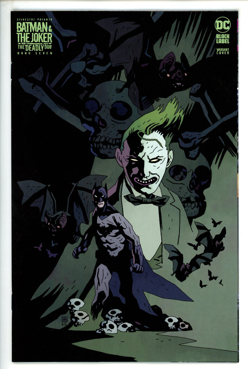 Batman & The Joker The Deadly Duo 7 Mignola Variant (2023)