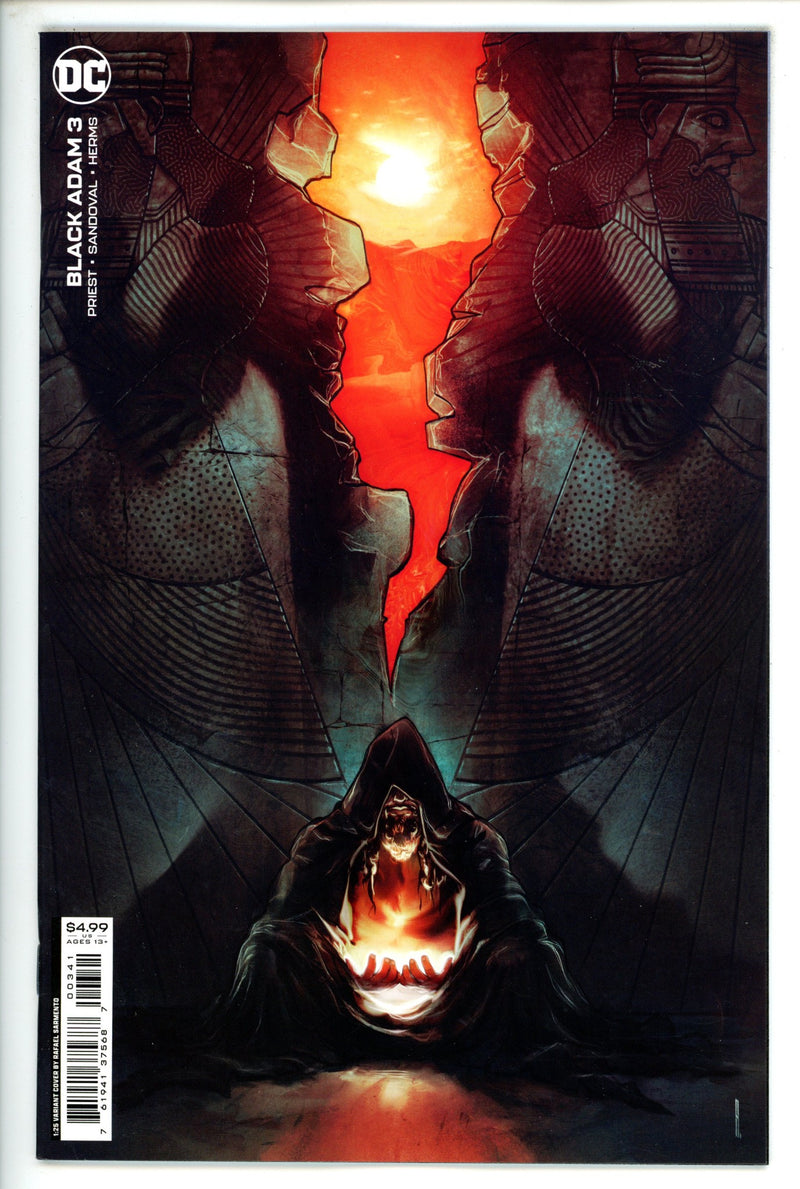 Black Adam 3 Sarmento Variant NM+ (2022)