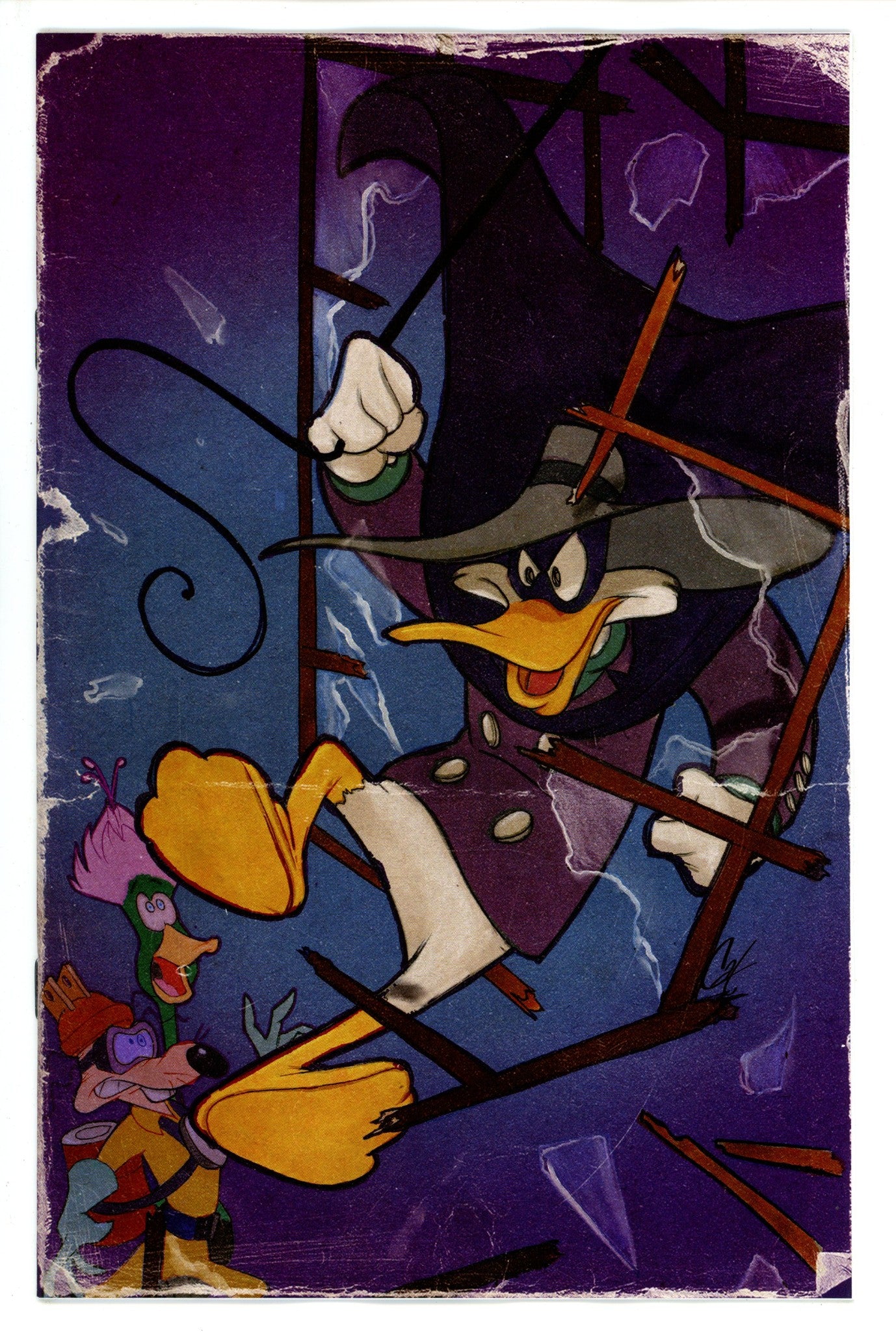 Darkwing Duck 5 Staggs Virgin Incentive Variant (2023)