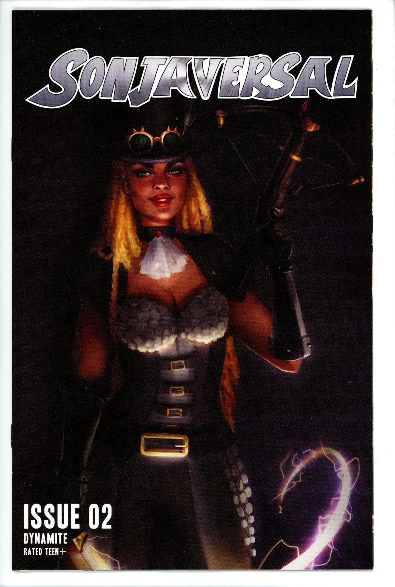 Sonjaversal 2 Sampaio Variant-Dynamite-CaptCan Comics Inc