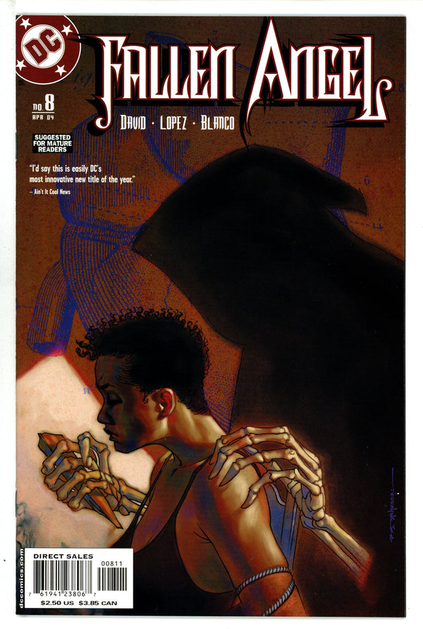 Fallen Angel Vol 1 8 (2004)