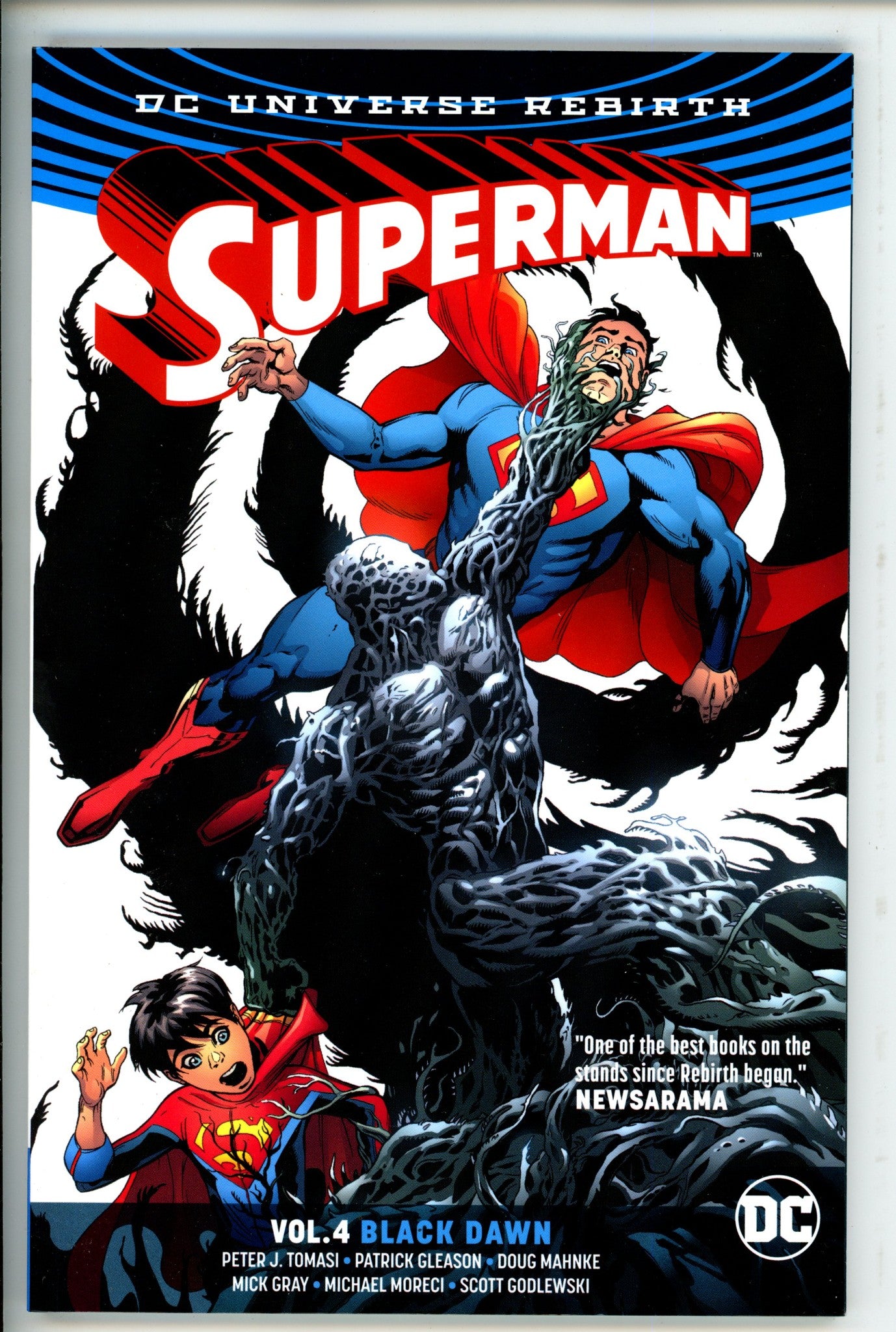Superman Vol 4 Black Dawn TPB