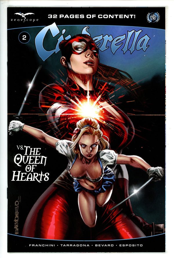 Cinderella Vs Queen Of Hearts 2 (2023)