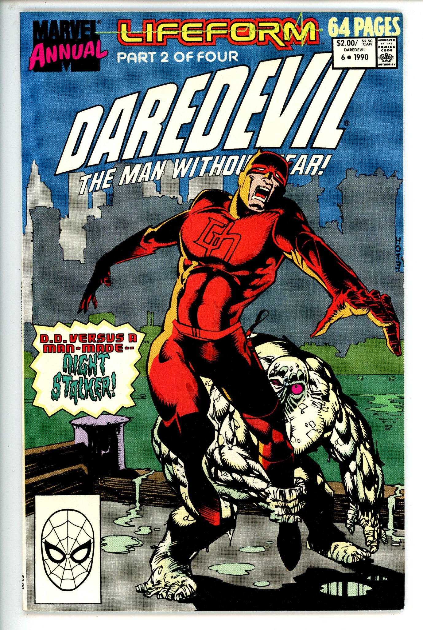 Daredevil Annual Vol 1 6