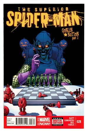 Superior Spider-Man Vol 1 28 (2014)