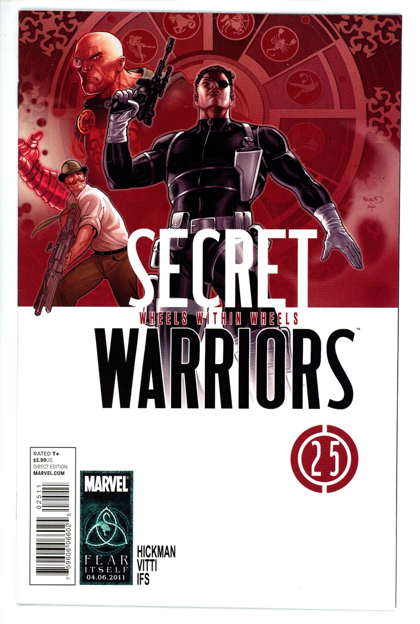 Secret Warriors 25