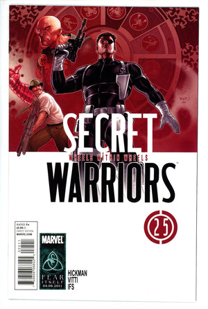 Secret Warriors 25