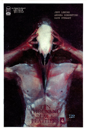 Bone Orchard Black Feathers 4 Simmonds Variant (2022)