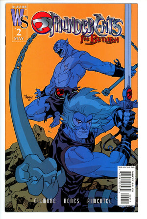 Thundercats: The Return 2 Johnson Variant
