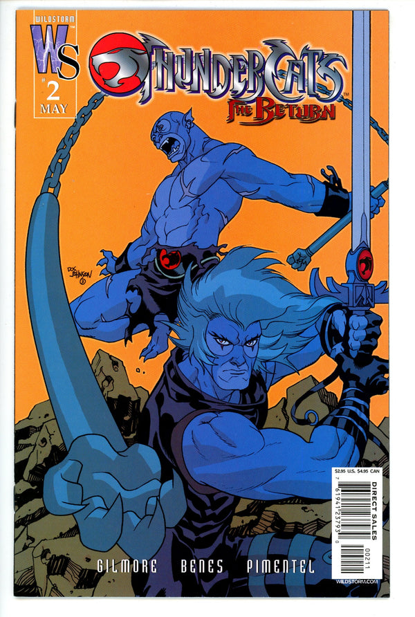 Thundercats: The Return 2 Johnson Variant