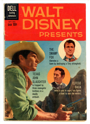 Walt Disney Presents 5 GD/VG (1960)