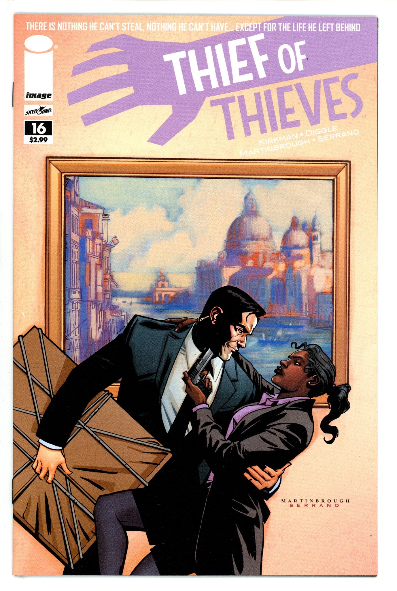 Thief of Thieves 16 (2013)