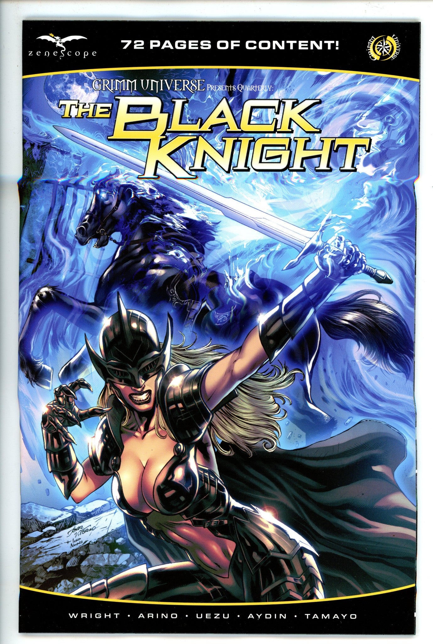 Grimm Universe Presents Quarterly Black Knight 1 (2022)