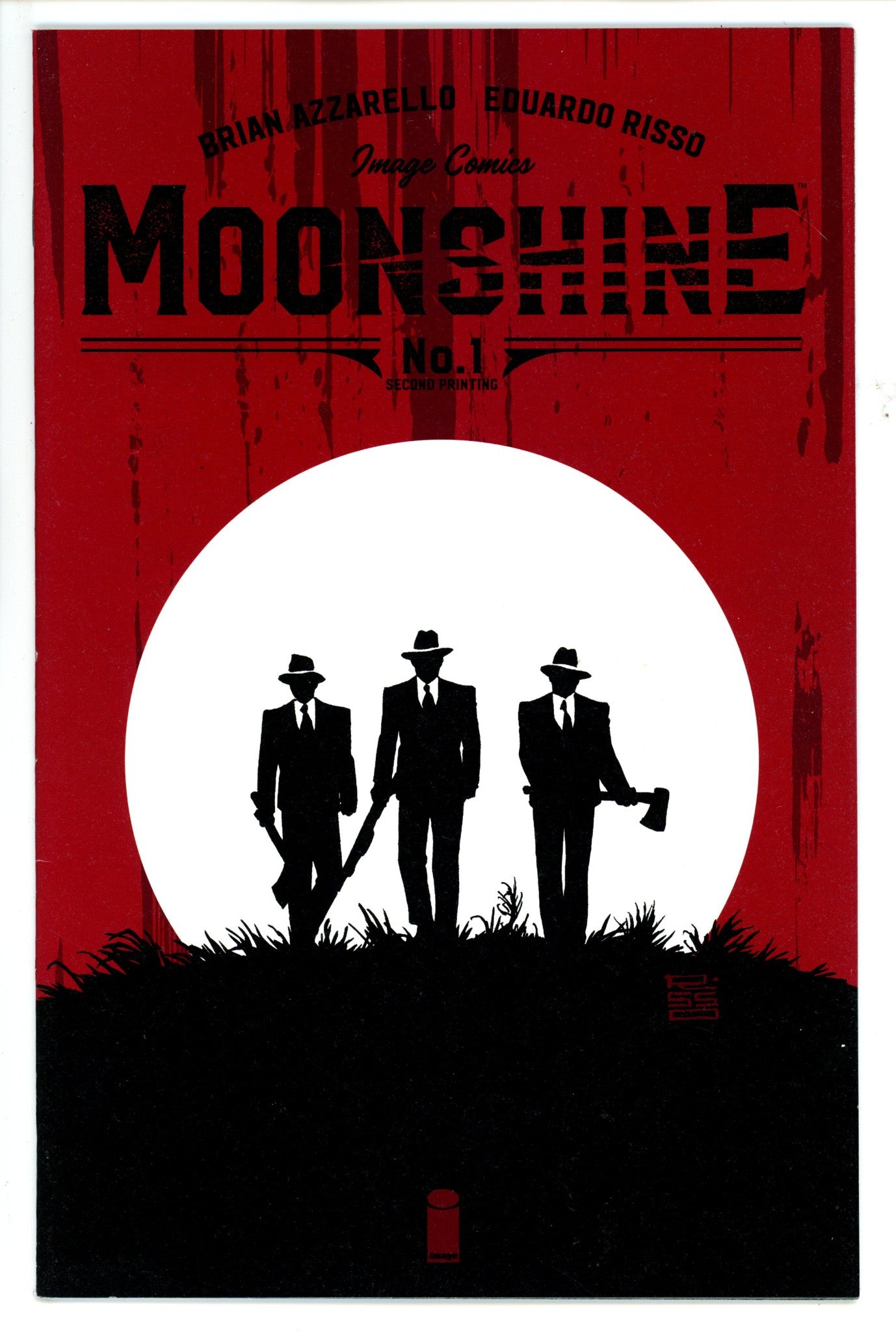 Moonshine 1 2Nd Print (2016)