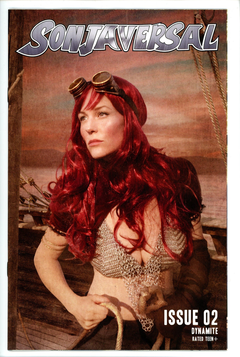 Sonjaversal 2 Cosplay Variant-Dynamite-CaptCan Comics Inc