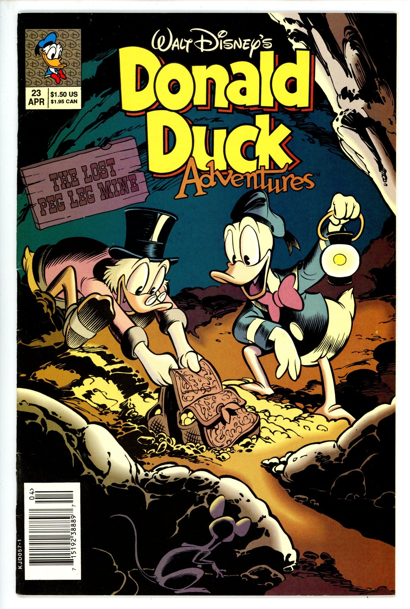 Donald Duck Adventures 23 Newsstand
