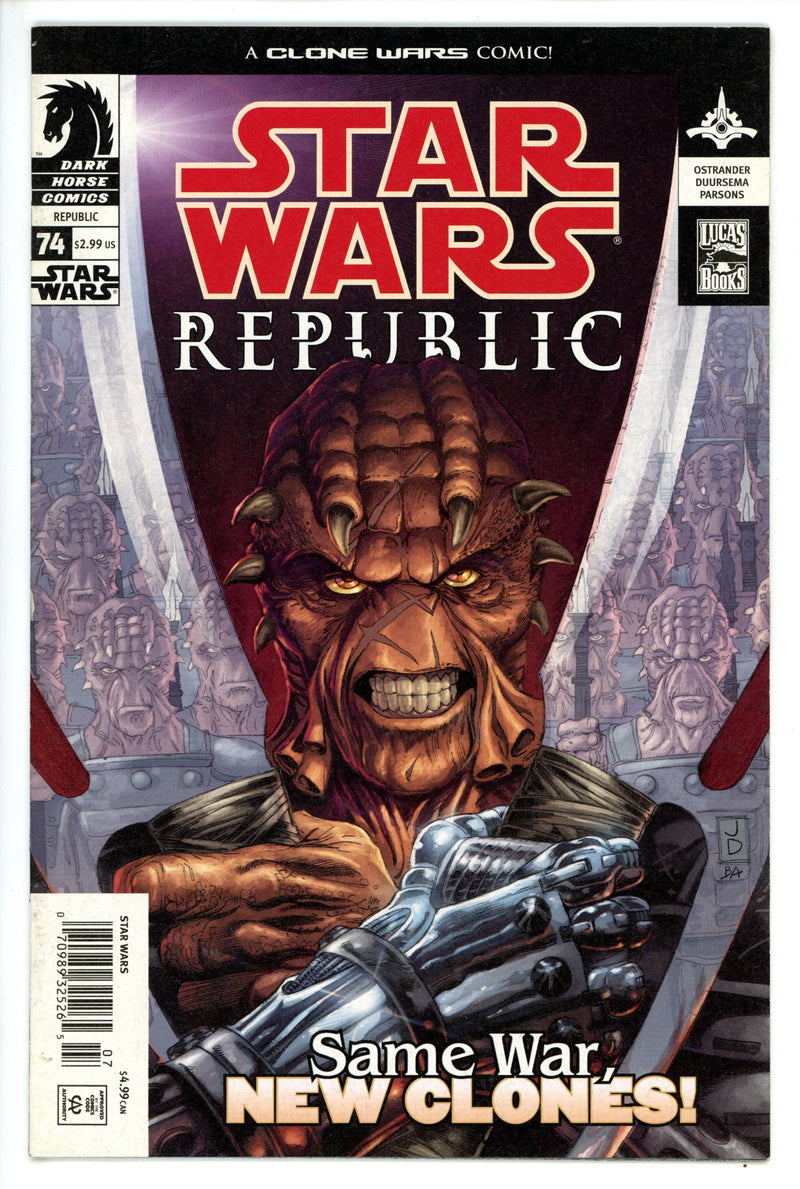 Star Wars: Republic 74 Newsstand VF/NM