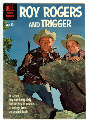 Roy Rogers and Trigger 136 VG/FN (1960)