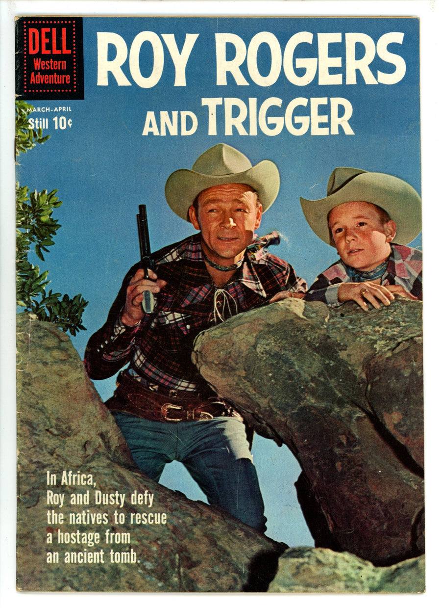 Roy Rogers and Trigger 136 VG/FN (1960)