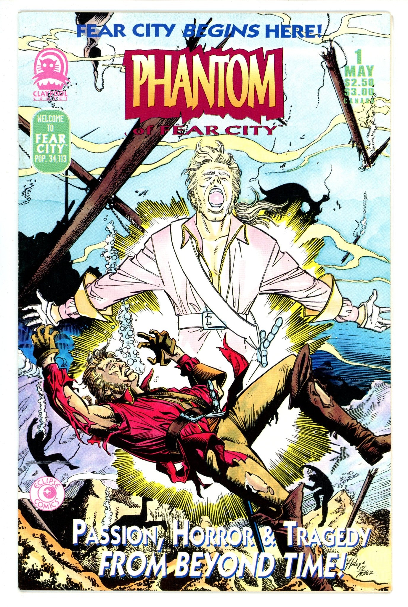 Phantom of Fear City 1 (1993)