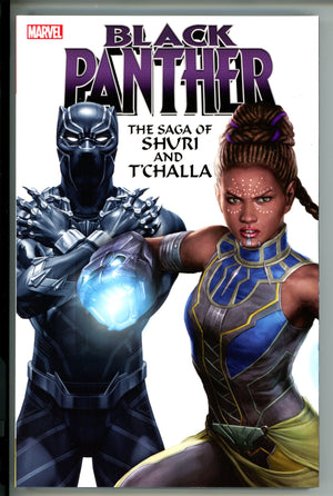 Black Panther TPB The Saga of Shuri T'Challa