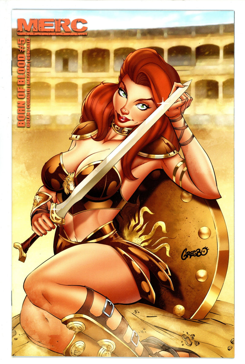 Born Of Blood 5 Watson Incentive Variant NM+ (2023)