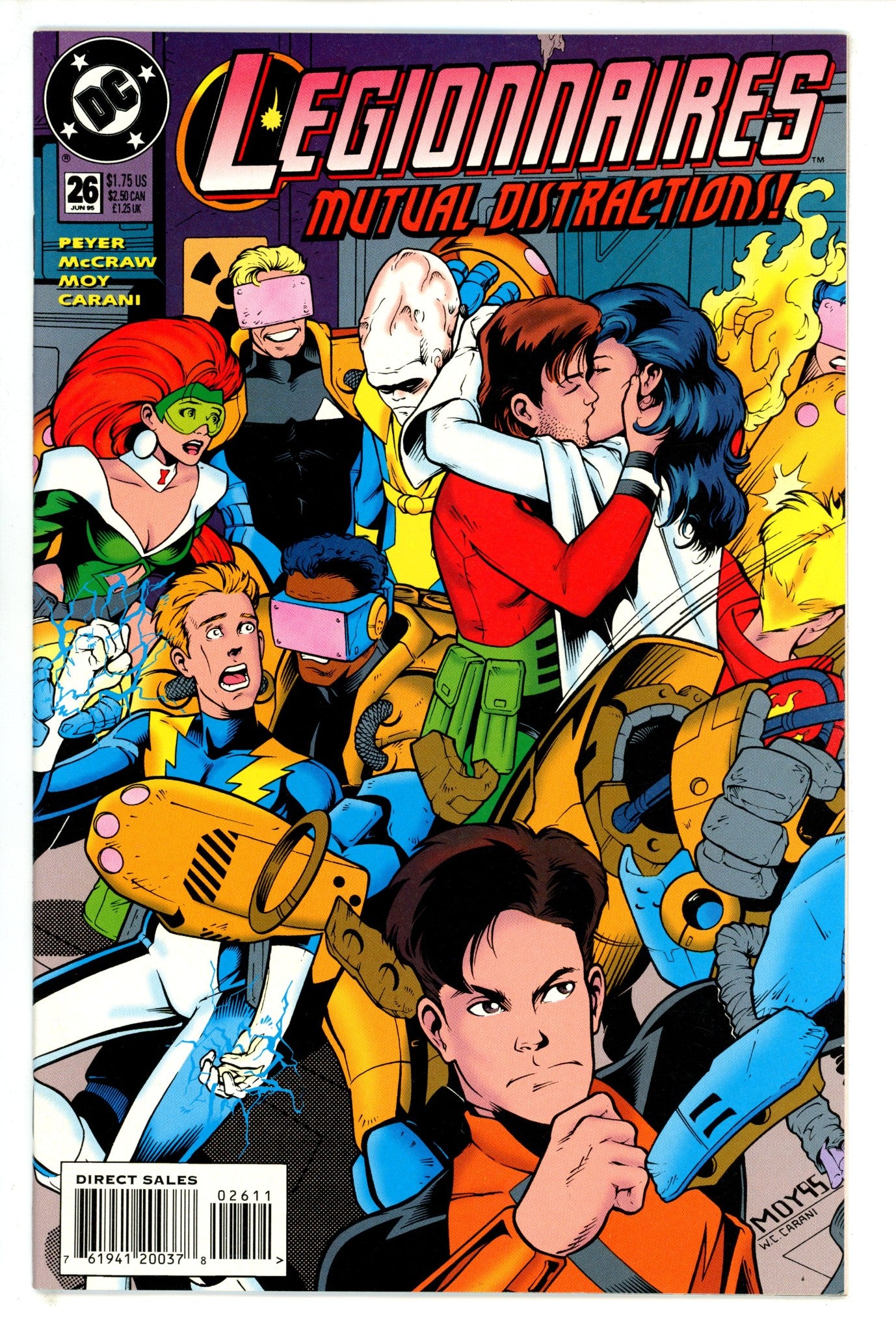 Legionnaires 26 (1995)