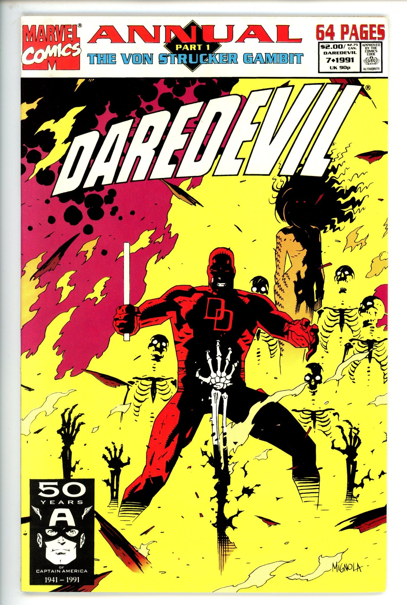 Daredevil Annual Vol 1 7