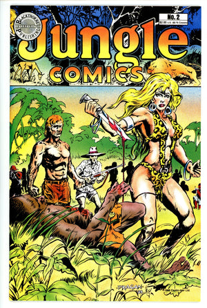 Jungle Comics 2 NM+