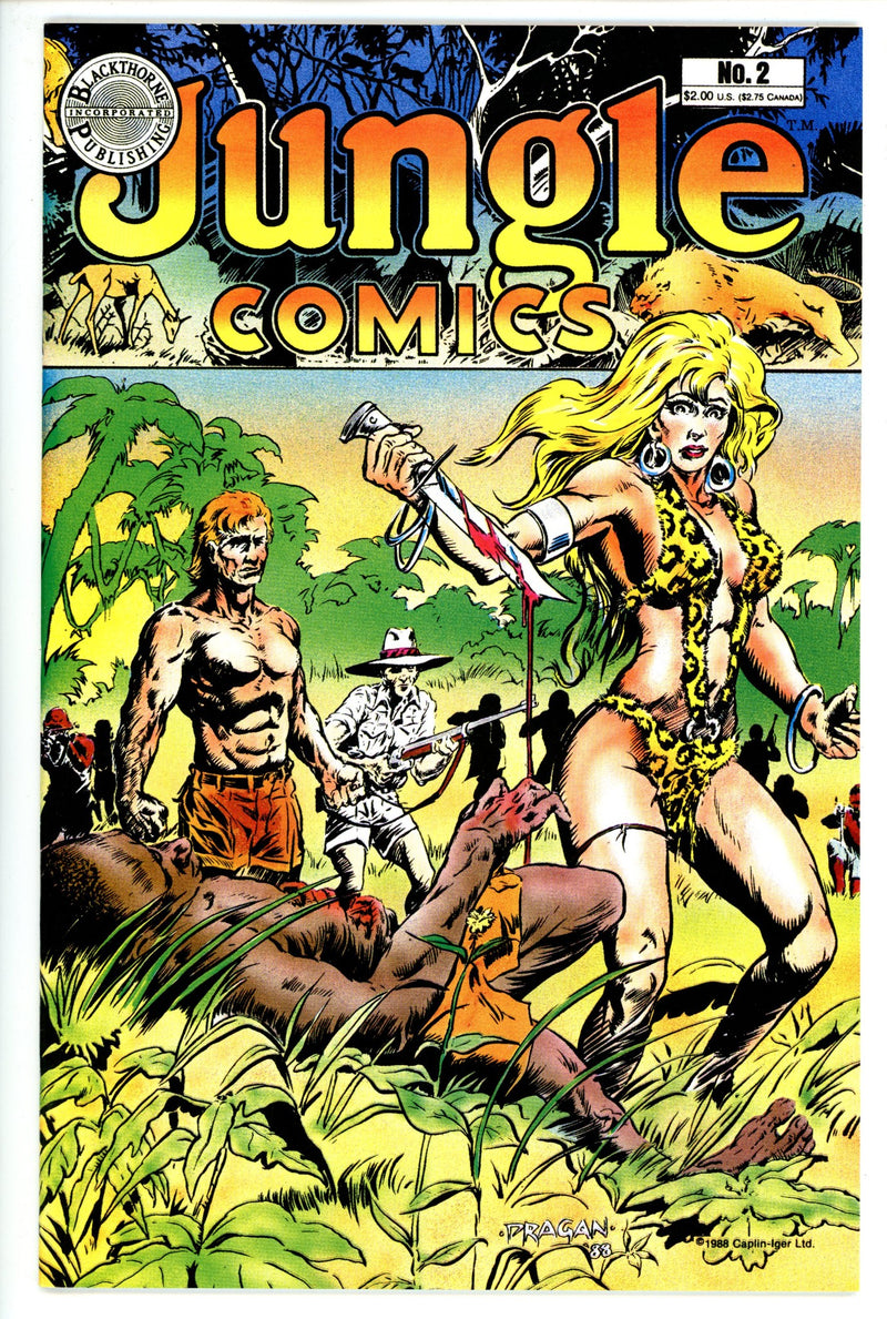 Jungle Comics 2 NM+