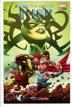 Mighty Thor Vol 2 700 Land Variant VF+