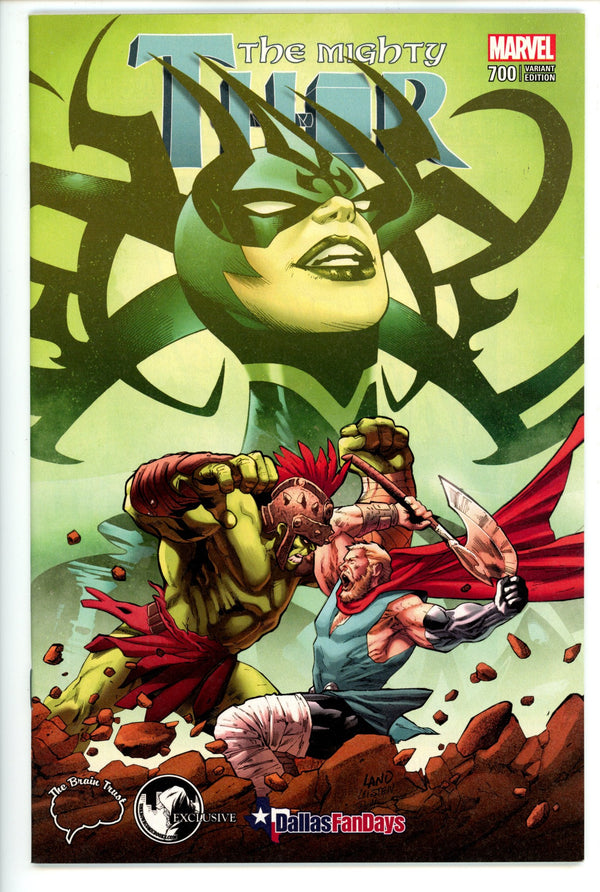 Mighty Thor Vol 2 700 Land Variant VF+