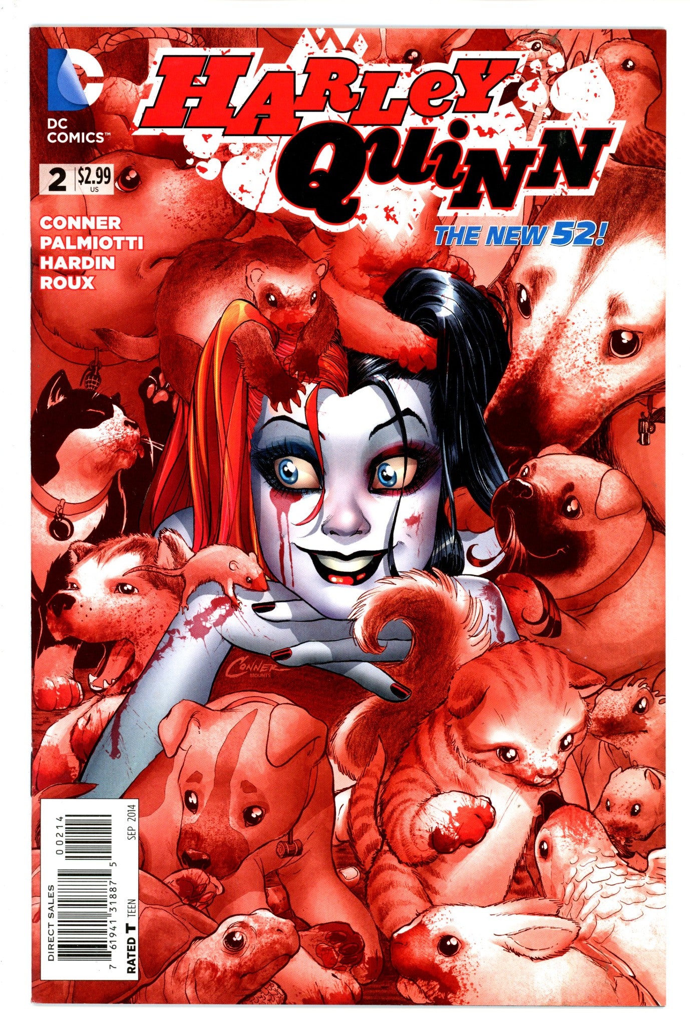 Harley Quinn Vol 2 2 4th Print