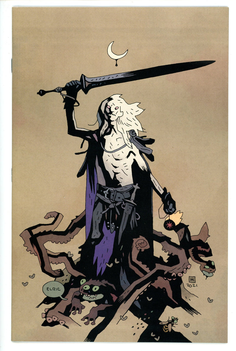 Elric Dreaming City 1 Mignola Virgin Variant NM